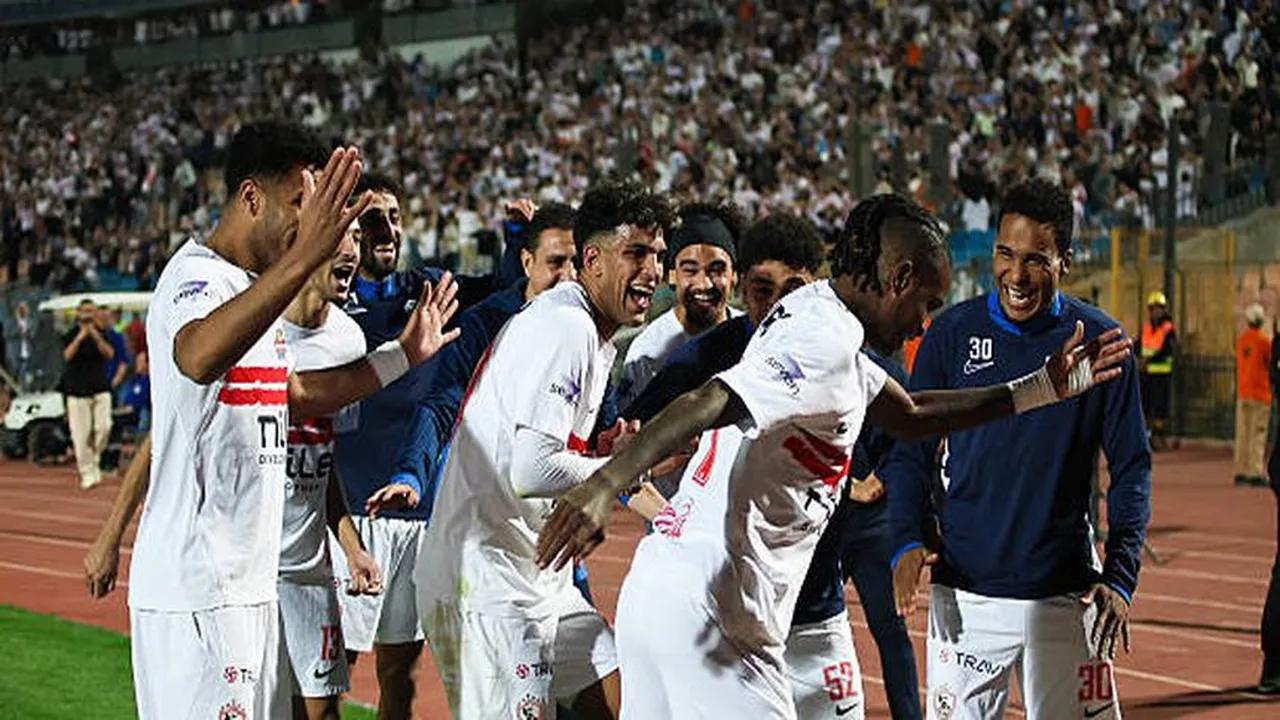 3 صدف تاريخية تمنح الزمالك لقب الكونفدرالية على حساب اتحاد العاصمة